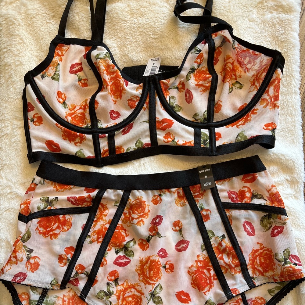 Mesh Bra & Undie Set 💋